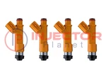 Set Of Oem Denso 0010 Fuel Injector Toyota Lexus 2.4L 23250-28060. Fixed Price $88.39.