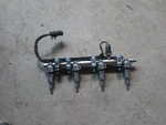 2013-2019 Chevy Gmc Cadillac 2.5L Engine Fuel Rail W/injectors Oem. Fixed Price $99.00.