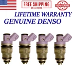 Set Genuine Denso Fuel Injectors For 1991-1997 Toyota Previa 2.4L I4. Fixed Price $119.40.
