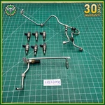 11-12 Audi Q7 3.0L Engine Fuel Line W/ Injector Set Oem. Fixed Price $168.00.
