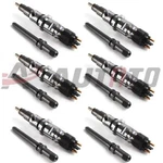 6X Diesel Injector & Tube Set For 2007-12 Dodge Ram 6.7L 0445120050 0986435518. Fixed Price $455.99.