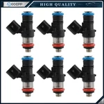6PCS Fuel Injectors Ford F-150 2017-2020 V6 3.5L HL3Z9F593A. Fixed Price $58.09.
