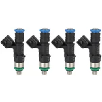 4PCS Fuel Injectors For Fiat 500 2012-2016 2015 L4 1.4L Sohc Naturally Aspirated. Fixed Price $47.88.