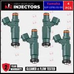 Oem Yamaha 63P-13761-01-00 Fuel Injectors Set Of For 04-13 LF150 Rebuilt. Fixed Price $294.50.
