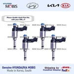 Genuine 353102B130 X 4 Pcs Fuel Injector Assy For Veloster, Accent, Rio, Soul. Fixed Price $183.88.