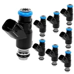 Fuel Injectors Set Of 8 Compatible With Chevy 2010-2017 Express Silverado. Fixed Price $66.27.