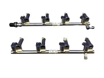 2014-2022 Jaguar F-type Rwd 5.0L Left Right Fuel Rail Manifold Set DW93-9G802. Fixed Price $85.00.