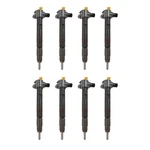 Acdelco 8PC Fuel Injector Set For Silverado 2500 Hd 3500 6.6L L8. Fixed Price $3282.95.