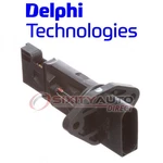 Delphi Mass Air Flow Sensor For 1999-2001 Volkswagen Golf 2.0L L4 Intake Rr. Fixed Price $130.69.