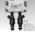 2X Oem Bosch 0280150784 Fuel Injector For Bmw R850 R1100 Gs Rt Rs. Fixed Price $48.99.