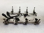 2012-2013 Hyundai Equus 5.0L Fuel Rail W/ Injectors And Harness Wire. Fixed Price $123.50.