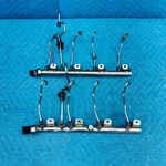 2012 2014 Bmw 650I 4.4L V8 N63 Fuel Rail Lines With Pressure Sensor Oem 75373190. Fixed Price $149.00.