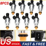 SET(8) Fuel Injectors 86-95 Ford Mustang Gt, Lx ,cobra 5.0L 99-03 F-150. Fixed Price $50.34.