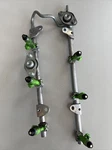 Fuel Injectors Set With Rail 2014 Nissan Murano 3.5 Oem. Fixed Price $79.94.