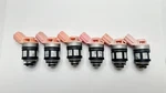 Genuine Oem Jecs X6 Fuel Injector For 1997-2000 Infiniti QX4 3.3L V6 #JS23-4. Fixed Price $175.00.