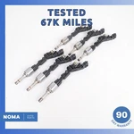 13-21 Jaguar X152 F-type L462 Xj Xf 3.0 AJ126S Fuel Injector Set Oem 67K. Fixed Price $285.23.