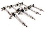2013 Mercedes GL550 (X166) 4.6L (278.928) Engine Fuel Injector SET/8 W/ Rails. Fixed Price $374.99.