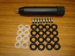 8 Cyl Bosch Type EV3 - EV6 Fuel Injector Rebuild/repair Kit With Filter Tool. Fixed Price $28.49.