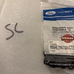 Genuine Ford 7C2Z-9229-A Fuel Injector O-ring Kit 7C2Z9229A. Fixed Price $10.02.