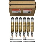 6X Fuel Injectors W/tube 5579421PX For Cummins ISX/QSX15 Engine. Fixed Price $1510.00.