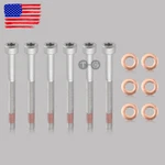Injector Screw Retainer Bolt Washer Kit Seal O-ring For Mercedes Sprinter 5 Cyl. Fixed Price $14.99.