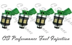 Oem Jecs Fuel Injectors Set (4) JS4D-5F For 2000-2001 Nissan Altima 2.4L L4. Fixed Price $215.99.