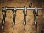 Alfa Giulia Stelvio 2.0 Petrol Genuine Rail With Injectors 0261500414. Fixed Price $319.20.
