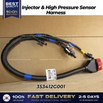 Genuine Injector & High Pressure Sensor Harness 353412G001 For Hyundai Kia. Fixed Price $89.00.