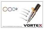O-ring For Detroit 14L Series 60 Injector Kit Set Of (external). Fixed Price $59.99.