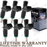 X6 Oem Aurus New Fuel Injectors For 2009 Bmw 528I Xdrive 3.0L I6 13-53-7-531-634. Fixed Price $134.99.
