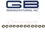 6 Pc Gb Fuel Injector Seal Kit For 1999-2001 Plymouth Prowler Air Delivery Pi. Fixed Price $30.49.