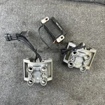 2 Oem Used Johnson Evinrude E-tec Fuel Injectors & Coil 5005863 351057 Port Side. Fixed Price $400.00.