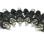 Set 6 1200CC Turbo Fuel Injectors Fit Toyota 2JZGE 1MZ 5VZ 3VZ 114LBS E85 Match. Fixed Price $199.95.