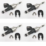 Set Of 4 General Motors Fuel Injector 12733006 For Buick Gmc Enclave Acadia. Fixed Price $126.40.