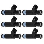 Fuel Injectors Set For Chrysler Pacifica Town & Country 3.8L V6 04861238AC. Fixed Price $40.12.