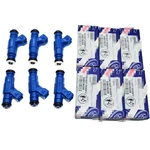 6X 1202863 Polaris Rzr Ranger Sportsman 700 800 Fuel Injectors 0280156208 Oem. Fixed Price $69.59.