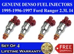 Oem Denso Set Of Fuel Injectors 1995-1996-1997 Ford Ranger 2.3L I4. Fixed Price $129.00.