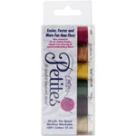 Sulky Sampler 12WT Cotton Petites 6/PKG Autumn Assortment. Fixed Price $12.98.