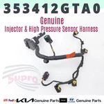 Genuine Injector & High Pressure Sensor Harness 353412GTA0 For Hyundai Kia. Fixed Price $102.82.