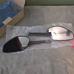 Ducati Sf V4 821 Monster End Mirrors. Black. Pair.. Fixed Price $225.00.
