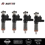 4- Fuel Injector 095000-5471 8-98151837-0 For 2001-07 Isuzu Npr-hd 4HK1 5.2L. Fixed Price $442.69.