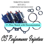 1% Flow Match Upgrade Gm Tbi Fuel Injectors (2) Set For 4.3 5.0 5.7 7.4. Fixed Price $3999.99.