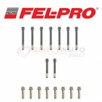 Fel-pro Cylinder Head Bolt Set For 1968-1974 Chevrolet P30 Van 5.0L 5.7L V8 Bd. Fixed Price $38.19.
