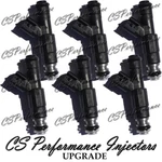 #1 Oem Bosch Iii Upgrade Fuel Injectors (6) Set For 01-02 Chrysler Dodge 3.8L V6. Fixed Price $269.99.
