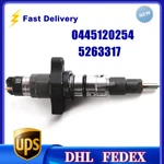 0445120254 5263317 Common Fuel Diesel Injector For Cummins Isb Qsb 5.9L. Fixed Price $95.45.