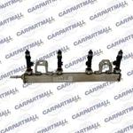 08-11 Ford Focus 13-20 Fusion Fuel Injection Rail W/ Injectors 4M5G-9D280-DB Oem. Fixed Price $59.97.