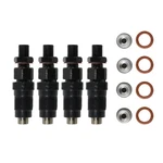 4X TD27 Fuel Injectors Set 16600-43G23 For Nissan Navara D21 2.7L Diesel Us. Fixed Price $73.31.