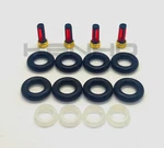 Ford Escape 2.3L 2005-2008 Injector Rebuild O-ring Seal Set 3M6Z-9F593-BA. Fixed Price $22.81.