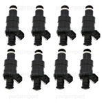 Set Of 8 Fuel Injectors For Land Rover Defender Discovery Range. Fixed Price $884.16.
