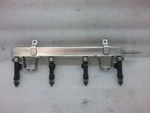 6E5G-BD 4 Fuel Injectors W/ Line 2.3L 2008 Ford Fusion UHO87. Fixed Price $95.00.